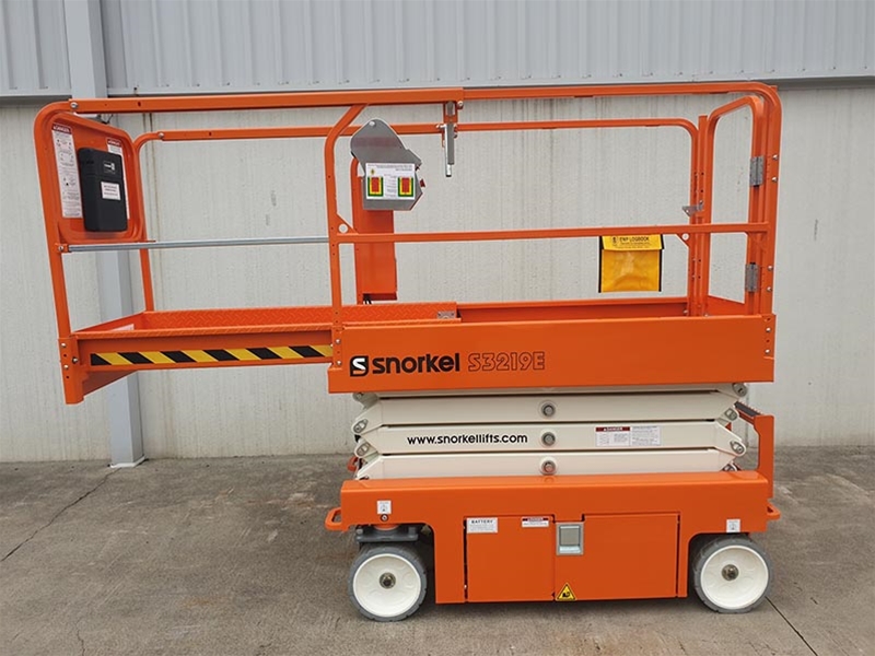 Snorkel S3219E Janssons mobilkranar